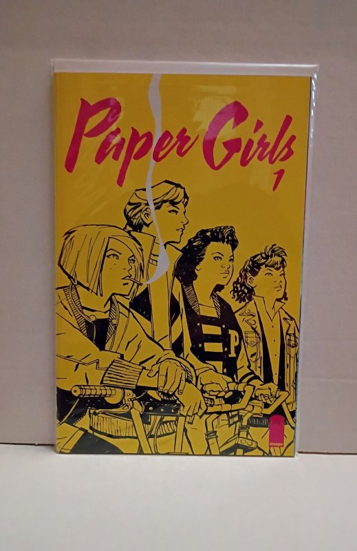 Paper Girls #1 (2015)