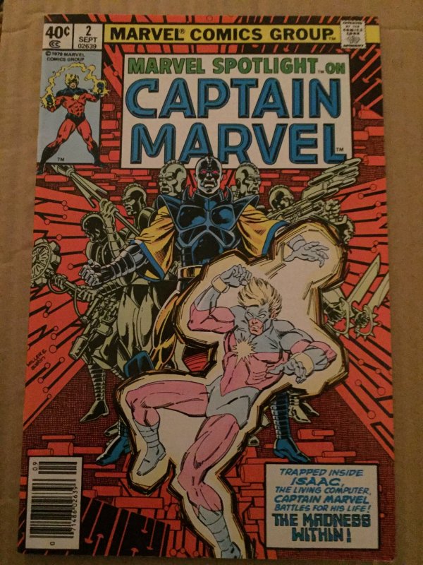 Marvel Spotlight On Captain Marvel