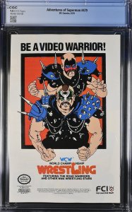 Adventures of Superman #479 (6/91) Graded CGC 9.8