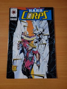 The Hard Corps #11 ~ NEAR MINT NM ~ 1993 Valiant Comics