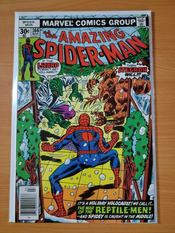 Amazing Spider-Man 166  NEAR MINT NM  1977 Marvel Comics