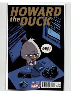 Howard the Duck #1 Young Cover (2015) Howard the Duck