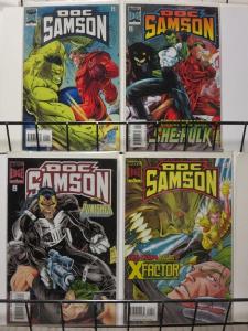 DOC SAMSON (1996) 1-4 HULK, PUNISHER, SHE HULK!