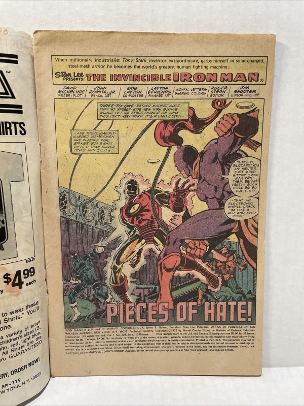 Iron Man #124