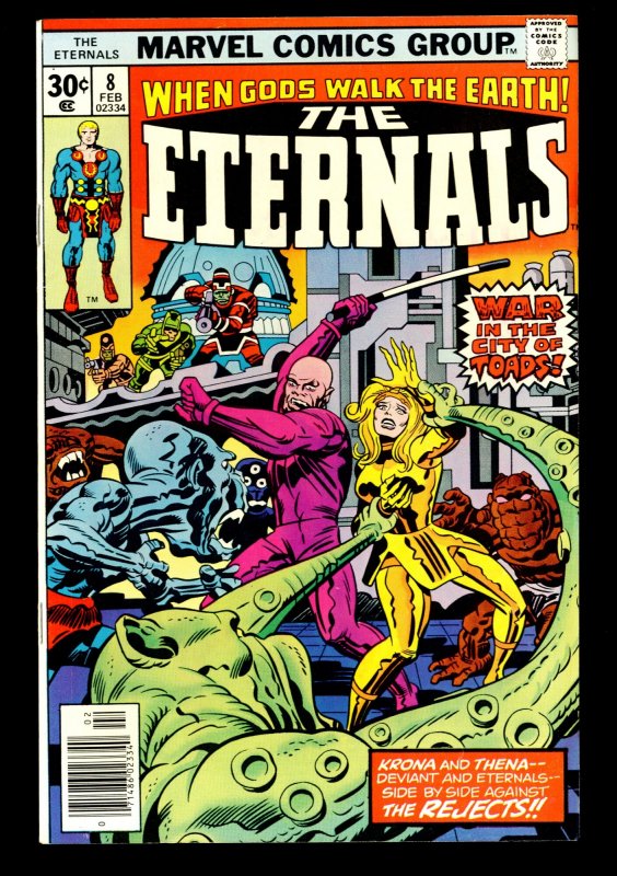 Eternals #8 VF 8.0