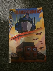 Transformers #25 David Nakayama Foil Variant NM