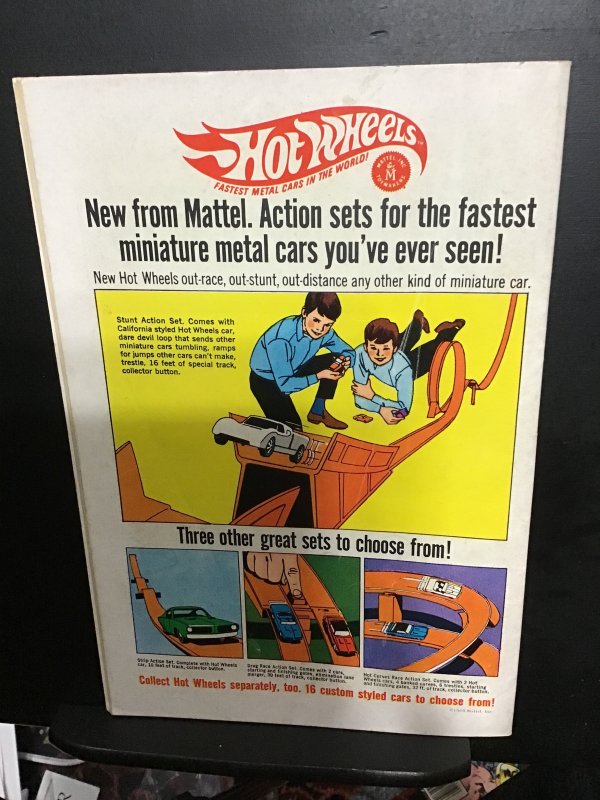 The Atom #38 (1968) High-grade scuba diver killers! FN/VF Wow