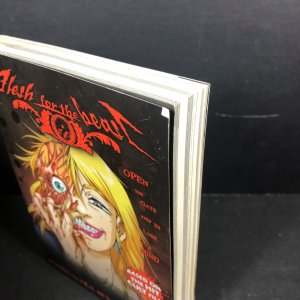 Flesh For The Beast / Beyond the Terror Book Manga English Version