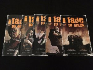 FADE TO BLACK #1, 2, 3, 4, 5 VFNM Condition