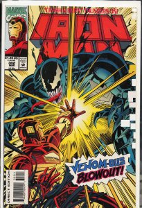 Iron Man #302 (1994) Iron Man