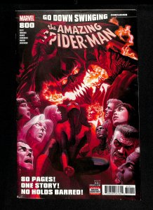 Amazing Spider-Man #800