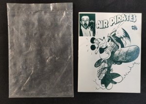 RARE Air Pirates Excerpts Mini Comic - Bobby London Cover. Ltd 500 (7/7.5) 1986
