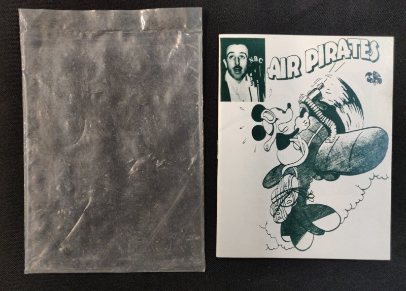 RARE Air Pirates Excerpts Mini Comic - Bobby London Cover. Ltd 500 (7/7.5) 1986