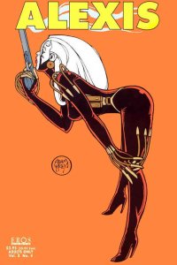 Alexis (Vol. 2) #4 VF/NM ; Eros