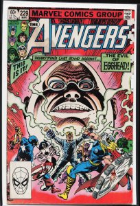 The Avengers #229 (1983) The Avengers