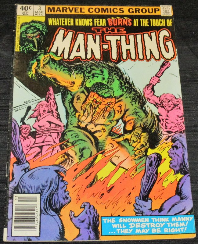 Man-Thing #3 (1980)