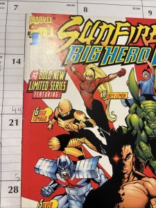 Sunfire and Big Hero 6 #1 Marvel Comics 1998 1st team appearance