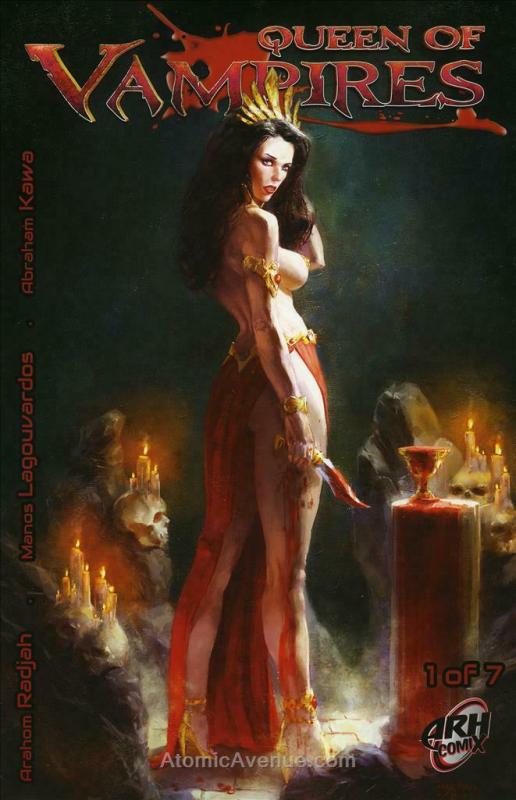 Queen Of Vampires #1 FN; Arh | save on shipping - details inside 