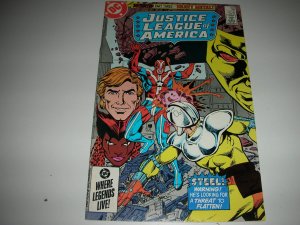 Justice League of America #235 Direct Edition (1985)