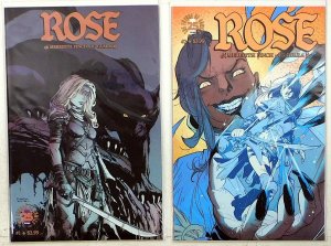 Rose Lot of 2 #1 B, 2 (2017) Image Comics 1st Print Comic Books