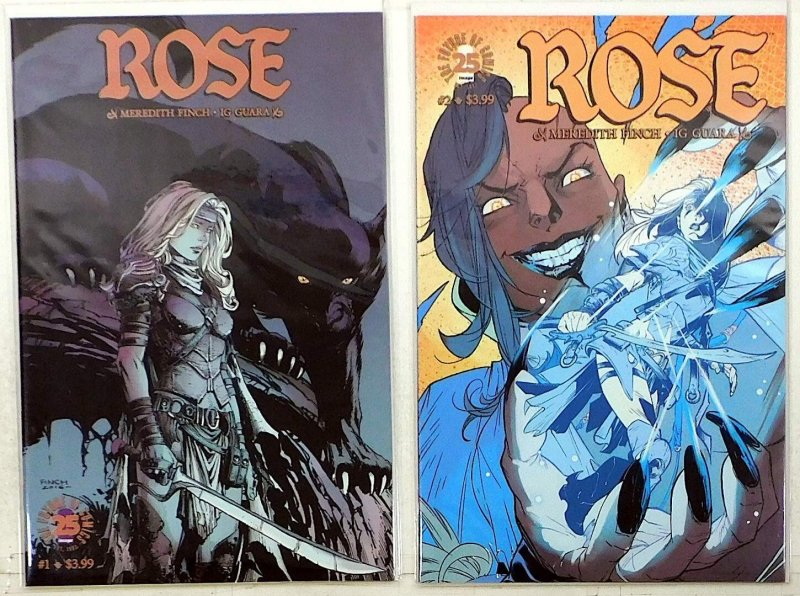 Rose Lot of 2 #1 B, 2 (2017) Image Comics 1st Print Comic Books