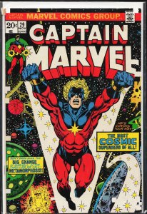 Captain Marvel #29 (1973) Captain Marvel