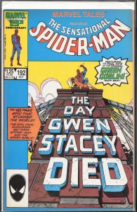 Marvel Tales #192 (1986) Spider-Man