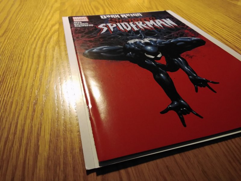Dark Reign: Sinister Spider-Man #1 Variant Edition - Mike Deodato Cover (2009)