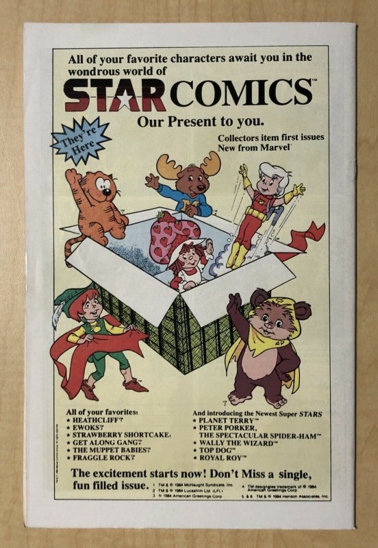 Marvel Super Heroes Secret Wars #12 F- 5.5 FREE COMBINED SHIPPING