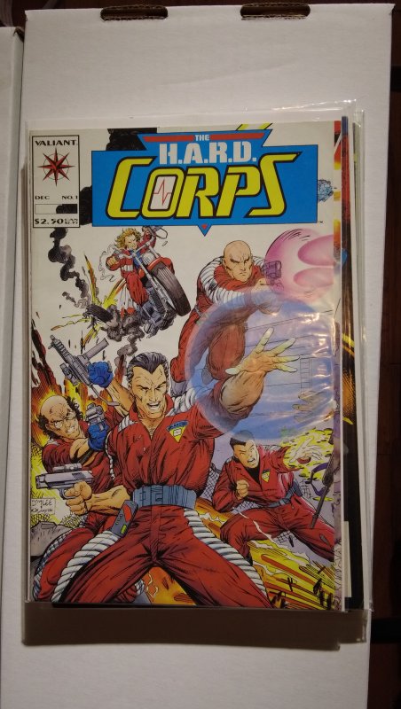 The H.A.R.D. Corps #1 (1992)