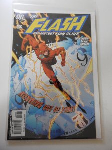 The Flash: The Fastest Man Alive #12 Newsstand Edition (2007)