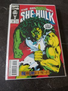 The Sensational She-Hulk #55 (1993)