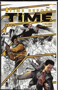 Time Before Time #4 Cover B Time Before Time