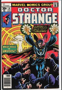 Doctor Strange #24 (1977) Doctor Strange
