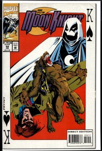 Marc Spector: Moon Knight #52 (1993) Moon Knight