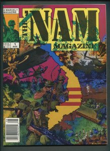 The Nam #1 Magazine   /  9.6 NM+  /  August 1988
