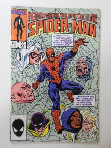 The Spectacular Spider-Man #96 (1984) FN+ Condition!