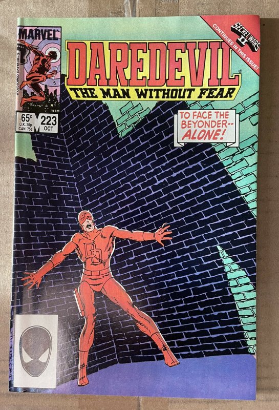 Daredevil #223 (1964 Marvel) 