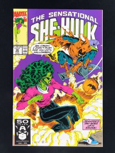 The Sensational She-Hulk #30 (1991)