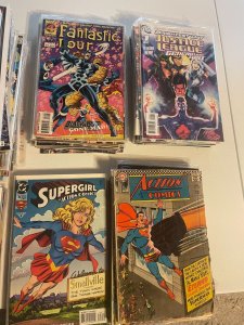 BACKSTOCK CLEANOUT! Lot Of 60 Books Mixed Title Marvel / DC / Indy Silver-Modern