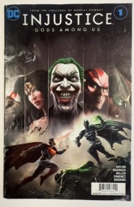 Injustice: Gods Among Us #1 Wal-Mart Cover (2013)