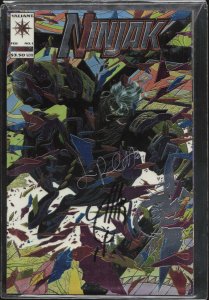 Ninjak #1 (1994)