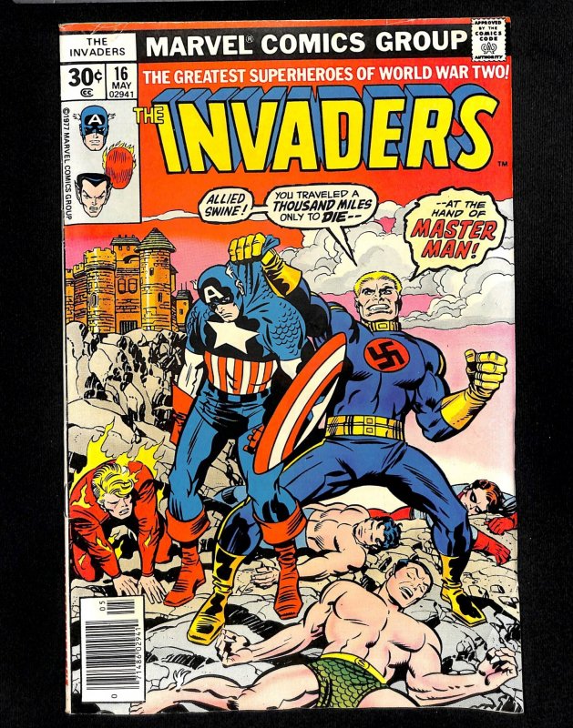 The Invaders #16 (1977)