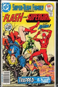 Super-Team Family #11 (1977) Supergirl