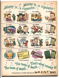 MAD Magazine #109 1967-tooth brushing cover-FN