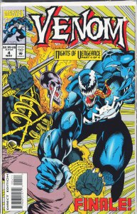 Venom: Nights of Vengeance #4 (1994) Venom