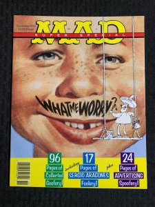 1992 Nov MAD SUPER SPECIAL Magazine #84 FN+ 6.5 What Me Worry? Sergio Aragones