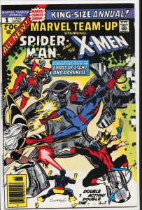 Marvel Team-Up Annual #1 (1976) Spider-Man [Key Issue]