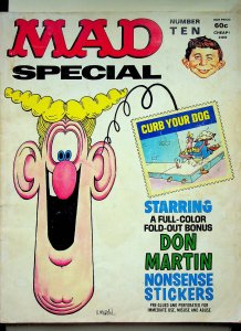 Mad Special #10 (1973, E.C.) - Good+ - Missing Stickers