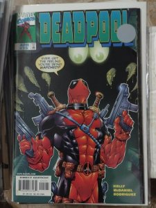 Deadpool # 15 1998 Marvel  JOE KELLY MERC WITH A MOUTH MUTANT